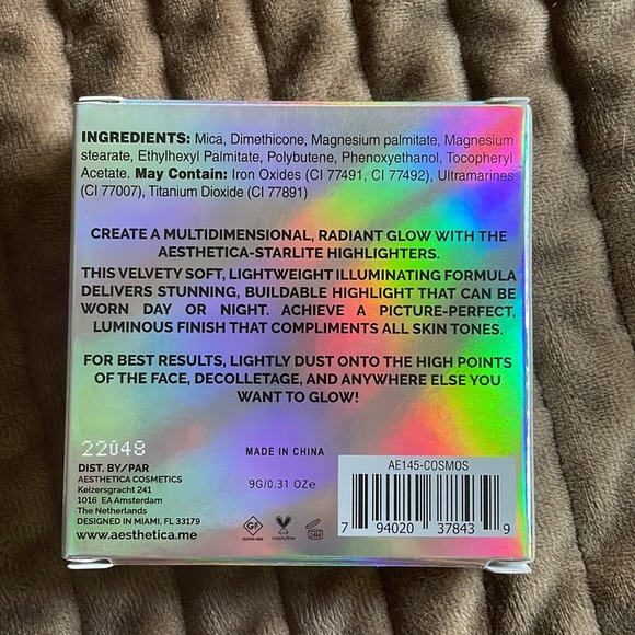 Aesthetica highlighter lunar & Phoenix, mascara - Picture 2 of 6